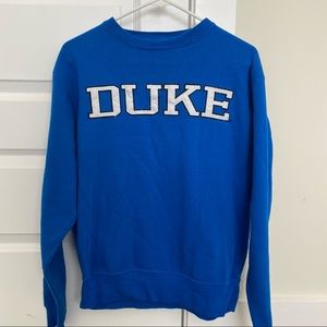 Duke Blue Devils Crewneck Sweatshirt - Size S